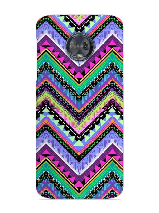 Tribal Aztec Print Snap Case for Motorola Moto G6