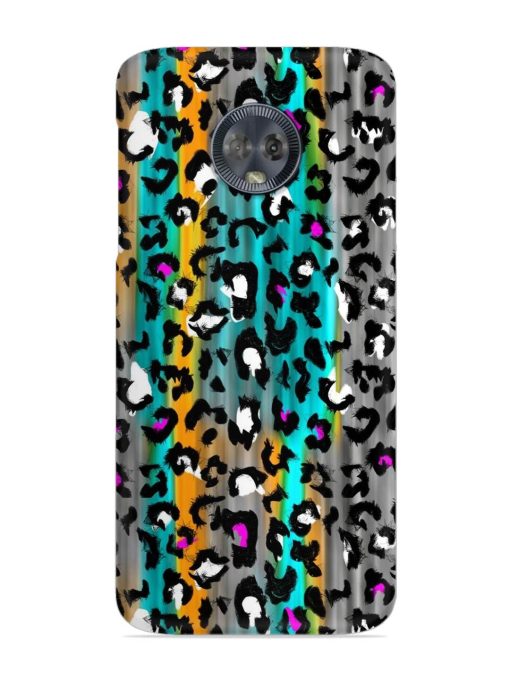 Mix Animal Skin Snap Case for Motorola Moto G6 Zapvi