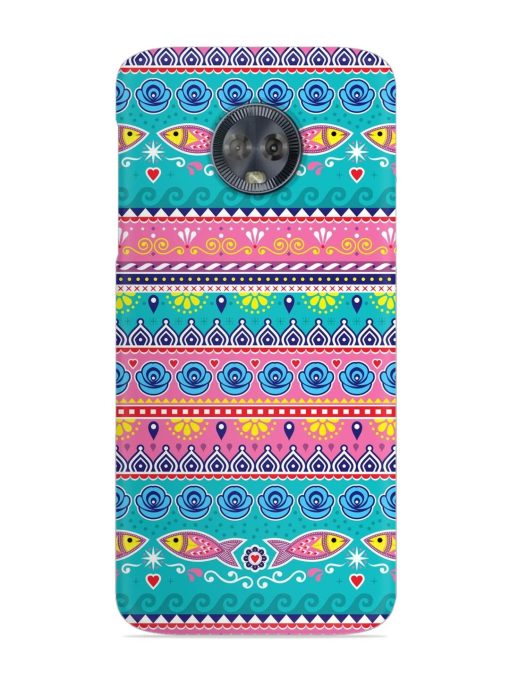 Indian Truck Snap Case for Motorola Moto G6 Zapvi