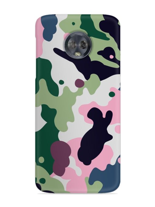 Seamless Funky Camouflage Snap Case for Motorola Moto G6 Zapvi