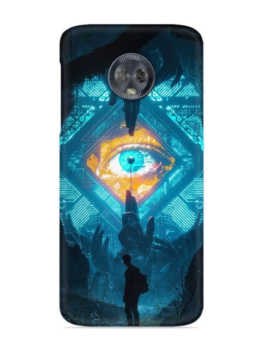 Arcane Eye Snap Case for Motorola Moto G6