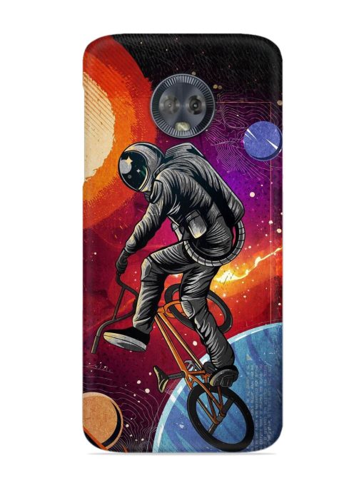 Super Eclipse Bmx Bike Snap Case for Motorola Moto G6 Zapvi