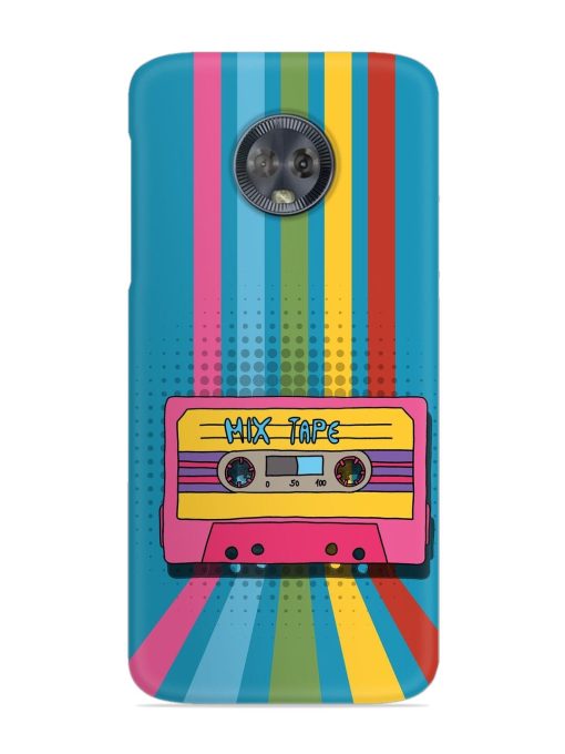 Mix Tape Vactor Snap Case for Motorola Moto G6 Zapvi