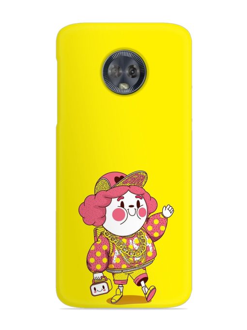 Art Toy Snap Case for Motorola Moto G6