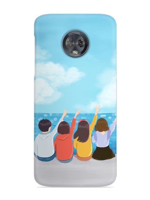 Happy Kids Snap Case for Motorola Moto G6