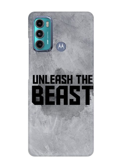 Unleash The Beast Snap Case for Motorola Moto G60 Zapvi