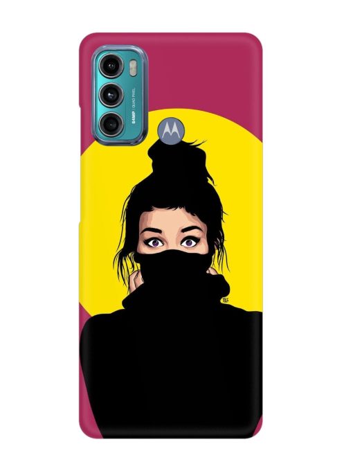 Girly Vector Snap Case for Motorola Moto G60 Zapvi