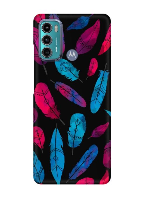 Feather Art Snap Case for Motorola Moto G60