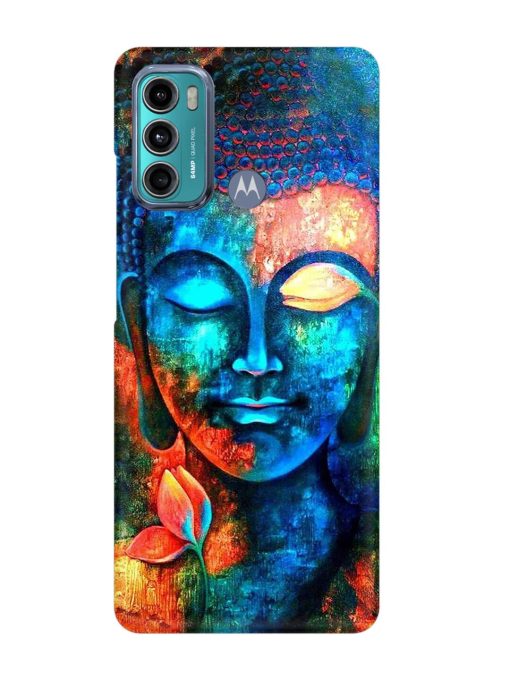 Buddha Painting Snap Case for Motorola Moto G60