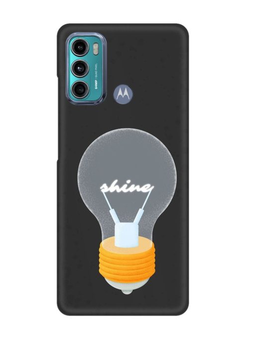 Bulb Background Snap Case for Motorola Moto G60