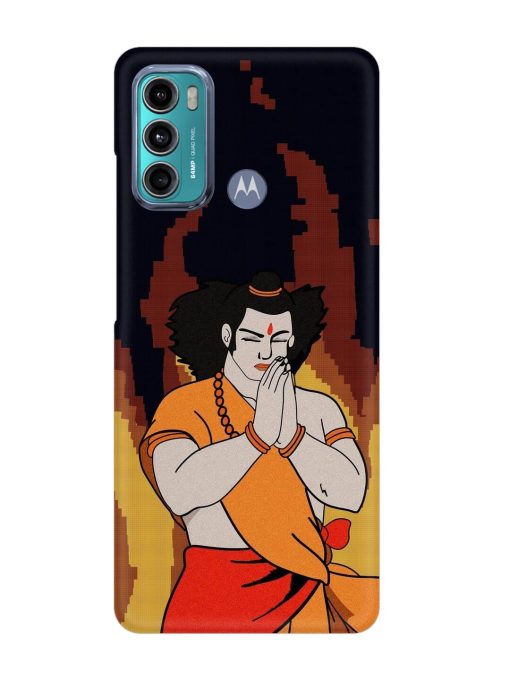 Shree Ram Snap Case for Motorola Moto G60