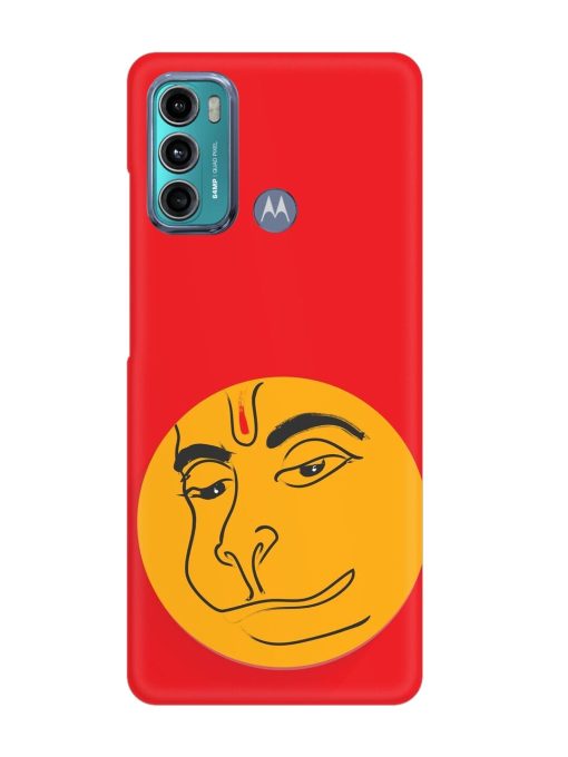 Lord Hanuman Vector Snap Case for Motorola Moto G60