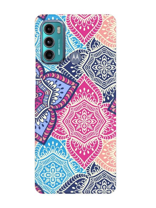 Ethnic Floral Seamless Snap Case for Motorola Moto G60