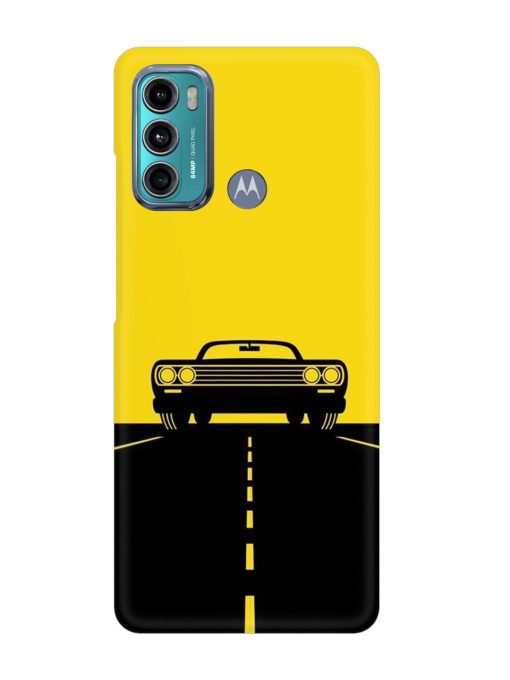 Classic Car Snap Case for Motorola Moto G60 Zapvi