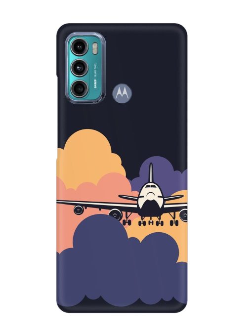 Aeroplane vector Snap Case for Motorola Moto G60