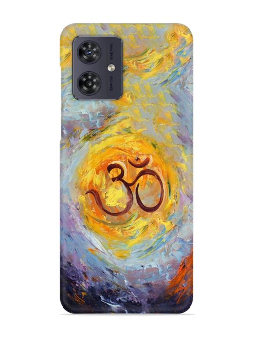 Om Quadro Snap Case for Motorola Moto G64 (5G) Zapvi