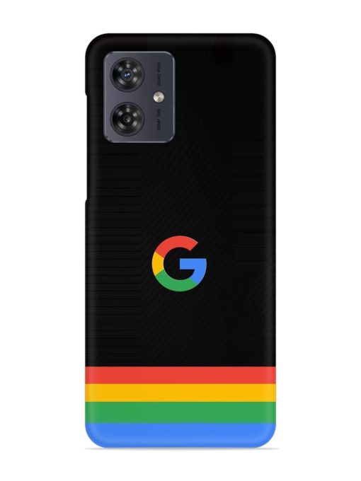 Google Logo Art Snap Case for Motorola Moto G64 (5G) Zapvi