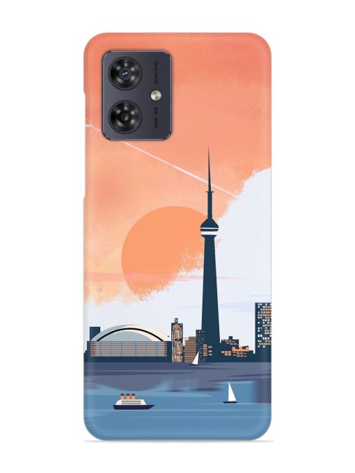 Toronto Canada Snap Case for Motorola Moto G64 (5G) Zapvi