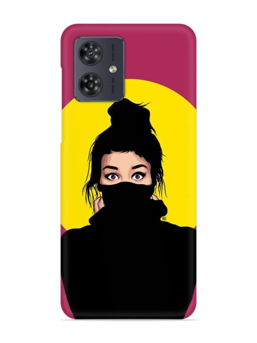 Girly Vector Snap Case for Motorola Moto G64 (5G) Zapvi