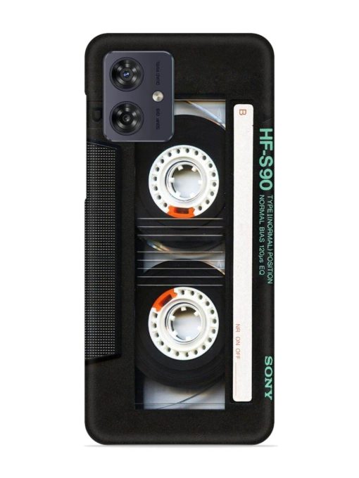 Sony Hf-S90 Cassette Snap Case for Motorola Moto G64 (5G) Zapvi