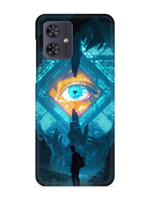 Arcane Eye Snap Case for Motorola Moto G64 (5G)