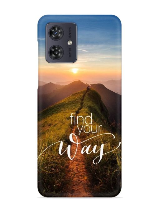 Find Your Way Snap Case for Motorola Moto G64 (5G)