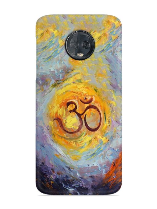 Om Quadro Snap Case for Motorola Moto G6 Plus Zapvi