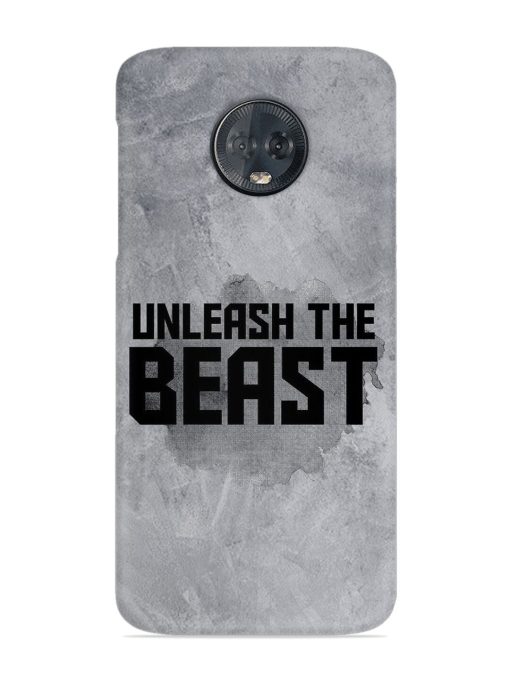 Unleash The Beast Snap Case for Motorola Moto G6 Plus Zapvi