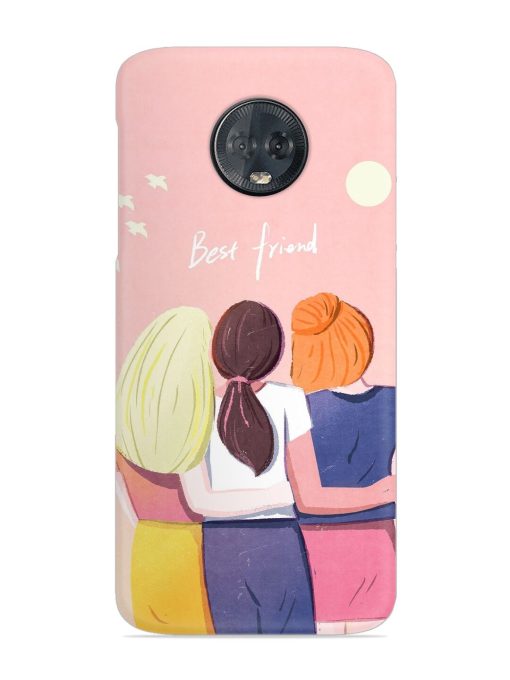 Friendship Day Snap Case for Motorola Moto G6 Plus Zapvi