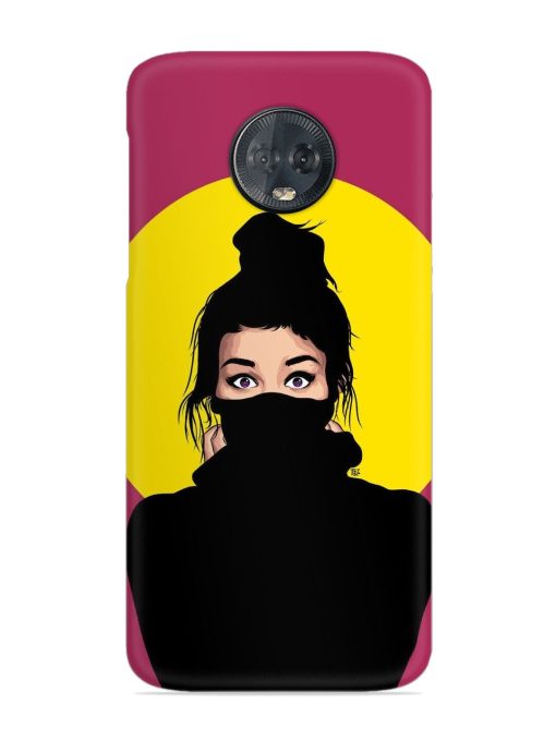 Girly Vector Snap Case for Motorola Moto G6 Plus Zapvi