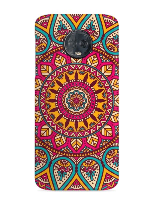 Mandala Joy Snap Case for Motorola Moto G6 Plus Zapvi