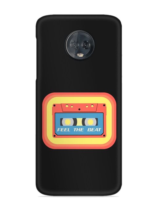 Music Fill The Best Snap Case for Motorola Moto G6 Plus Zapvi