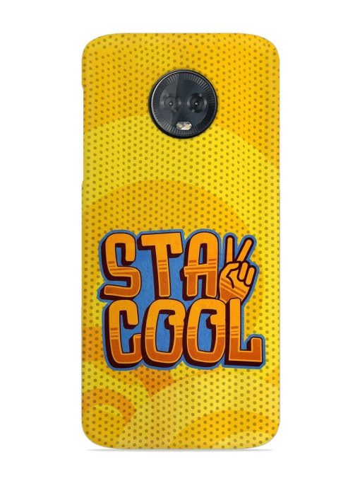 Stay Cool Snap Case for Motorola Moto G6 Plus Zapvi