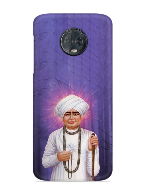 Jalaram Bapa Virpur Snap Case for Motorola Moto G6 Plus