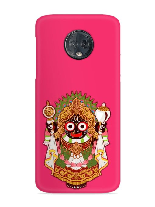 Hindu God Sri Snap Case for Motorola Moto G6 Plus Zapvi