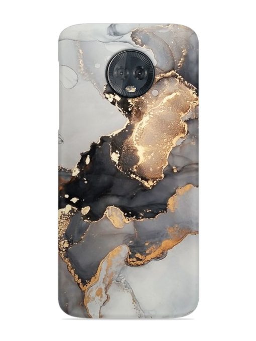 Luxury Abstract Fluid Snap Case for Motorola Moto G6 Plus Zapvi