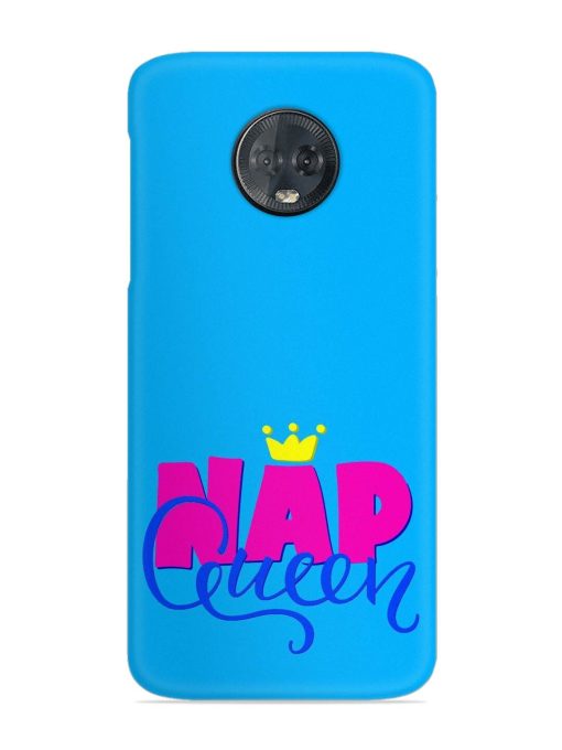 Nap Queen Quote Snap Case for Motorola Moto G6 Plus Zapvi