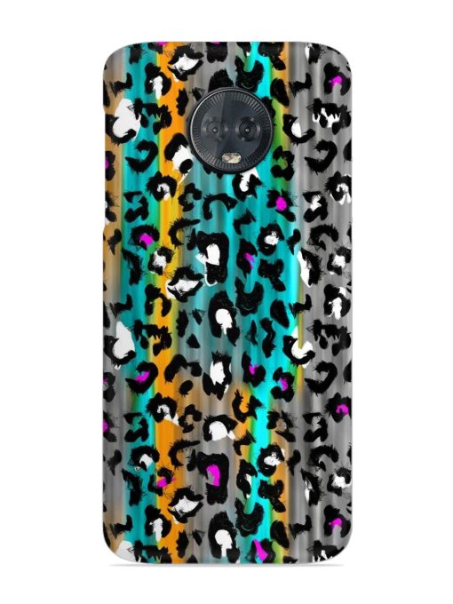 Mix Animal Skin Snap Case for Motorola Moto G6 Plus Zapvi