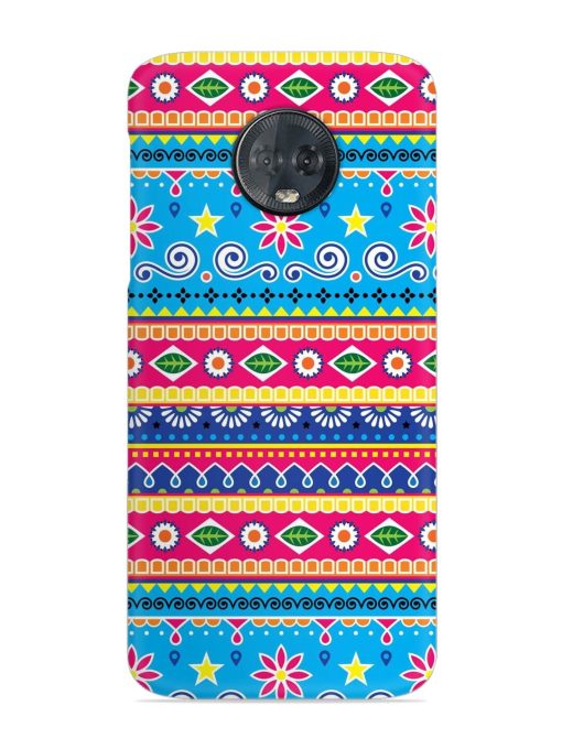 Indian Seamless Snap Case for Motorola Moto G6 Plus