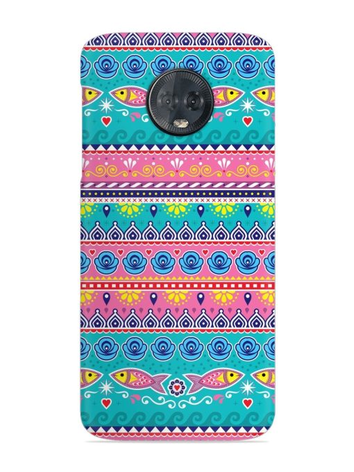 Indian Truck Snap Case for Motorola Moto G6 Plus Zapvi