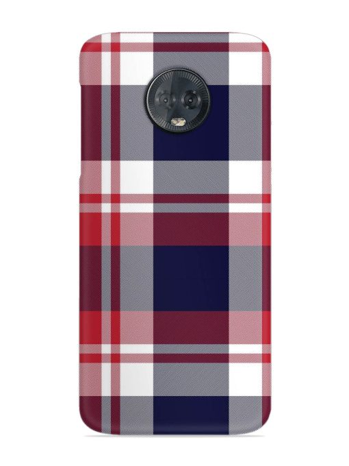 Classic Plaid Tartan Snap Case for Motorola Moto G6 Plus