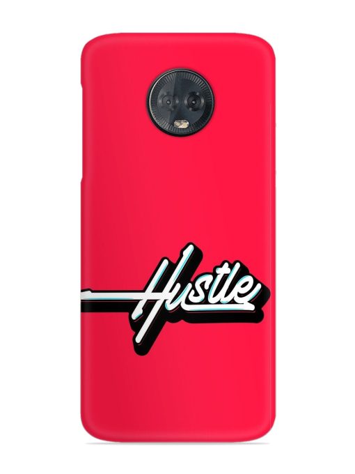 Hustle Snap Case for Motorola Moto G6 Plus Zapvi