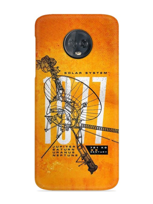 Solar System Snap Case for Motorola Moto G6 Plus Zapvi