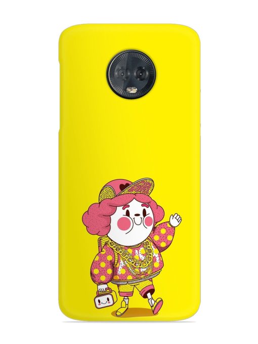 Art Toy Snap Case for Motorola Moto G6 Plus Zapvi