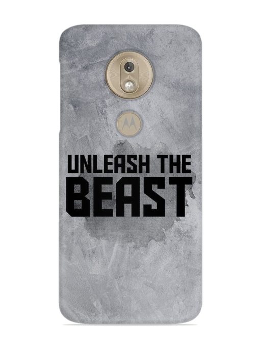 Unleash The Beast Snap Case for Motorola Moto G7 Play Zapvi