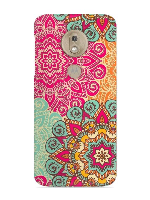 Mandala Seamless Snap Case for Motorola Moto G7 Play Zapvi