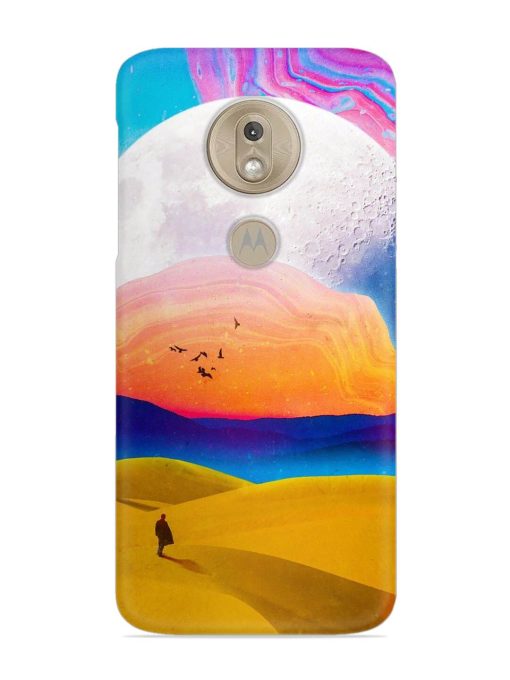 Sandy Desert Snap Case for Motorola Moto G7 Play Zapvi