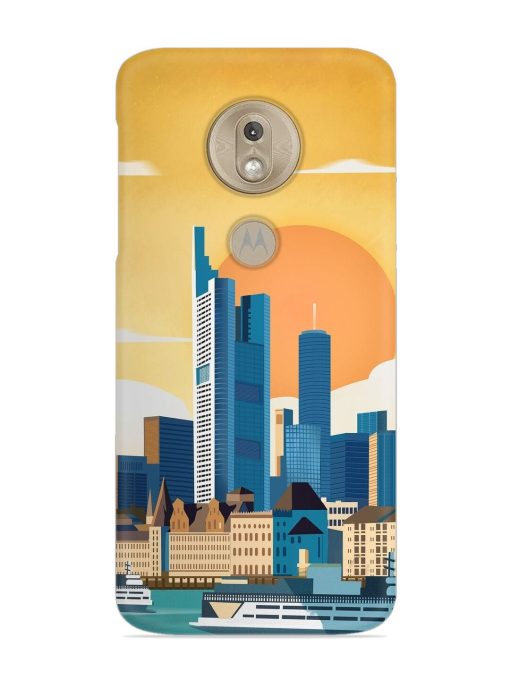 Germany Frankfurt Snap Case for Motorola Moto G7 Play Zapvi