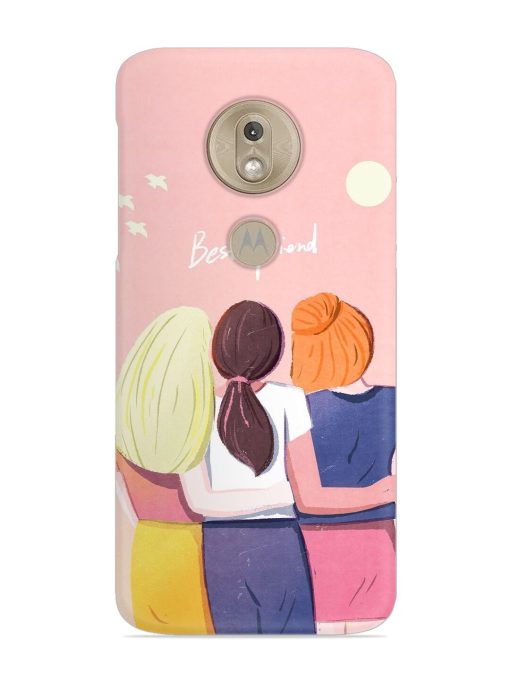 Friendship Day Snap Case for Motorola Moto G7 Play