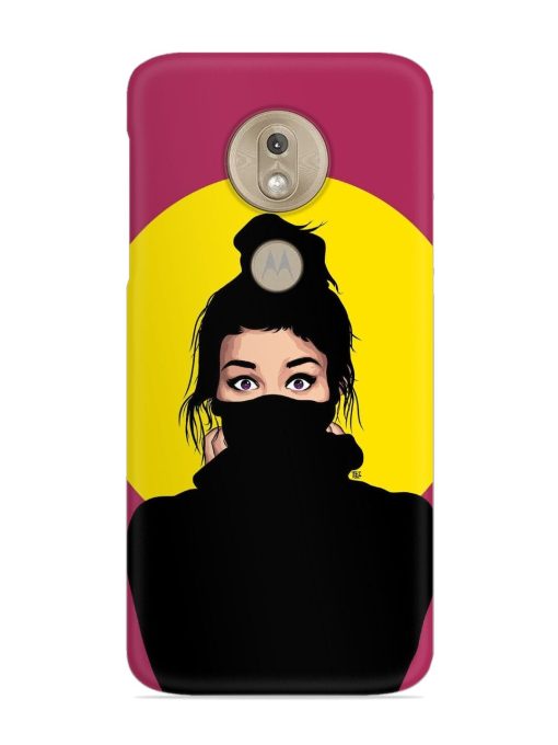 Girly Vector Snap Case for Motorola Moto G7 Play Zapvi